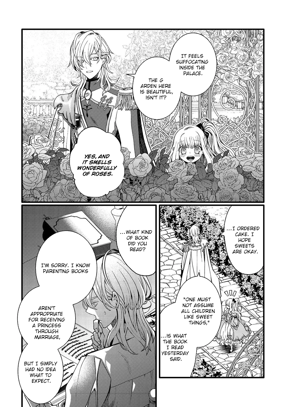 At Five Years Old, I Became the Dragon Prince’s Bride. Chapter 1 Page 17